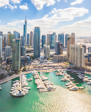 Dubai Marina