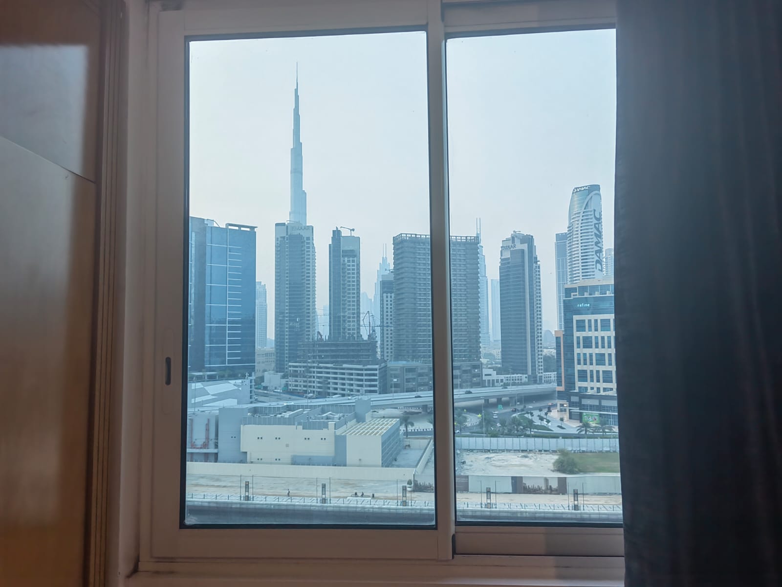 Apartment | 1 BR | Full Canal & Burj Khalifa view