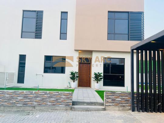 Furnished Townhouse | 4 Br + Maid | SHARJA